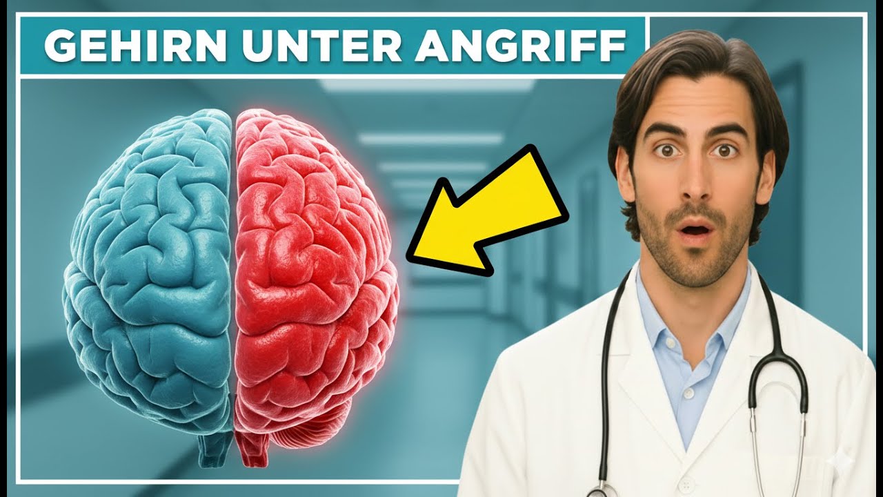 WARUM DEIN GEHIRN JEDEN TAG LANGSAMER STIRBT