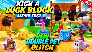 NEW CRAFTLAND MAP 🔥 KICK A LUCK BLOCK ALPHA TEST | NEW DOUBLE PET GLITCH 😱 | FULL EXPLAIN#freefire  screenshot 5