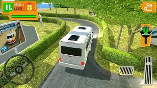 New Real Camper Van Beach Resort - 2026 Android Gameplay 3D - Van Driving Simulator - Android Game screenshot 1