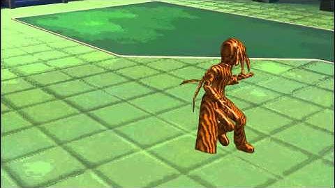 (MME)/(MMD)-MikuMikuEffect Test V4/Wooden Models