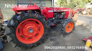 Nhẹ nhàng không bạo lực với SD3243 lên động cơ iseki E4DE 2.955L