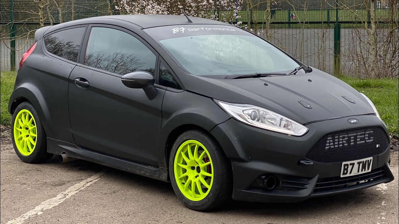 FIESTA ST GETS CRAZY NEW WHEELS!