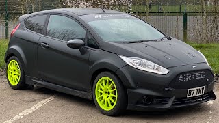 FIESTA ST GETS CRAZY NEW WHEELS!