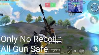 2.2 Finel No Recoil Obb Complete |  PUBG Zero Recoil All Gun screenshot 5