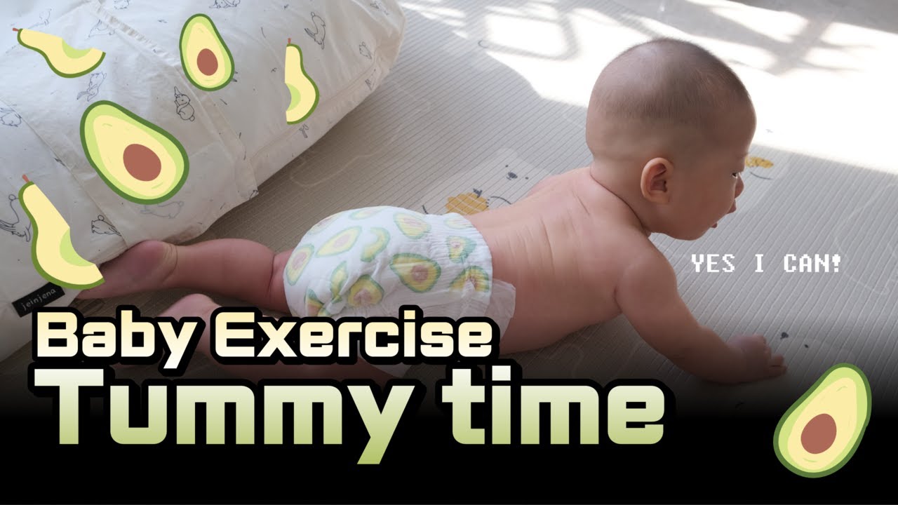 baby-exercise-tummy-time-youtube