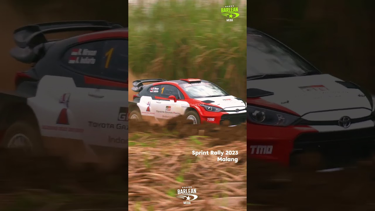 Toyota GR Yaris AP4 | Sprint Rally Malang 