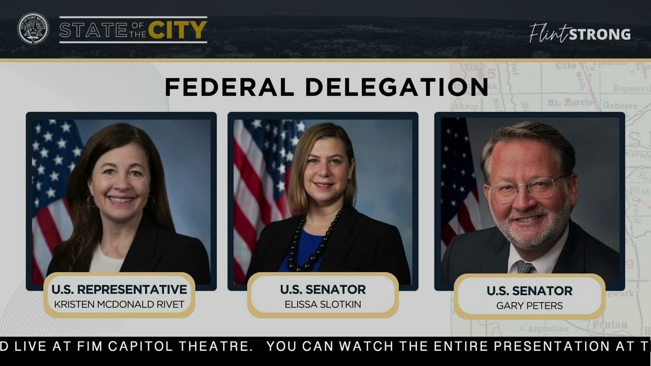 City of Flint 2025 State of the City Broadcast Special