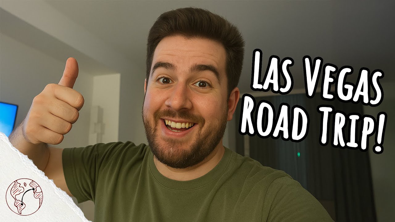 Последняя поездка в Вегас из Калифорнии! | AWS re:Invent, видеоблог о Лас-Вегасе - День 2 (декабр...