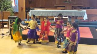 Christmas program LOJ kids dance