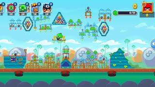 Level 5-6 Angry Birds Friends No Power-Up Challenge T-1643 3 Stars Gameplay Nov 06