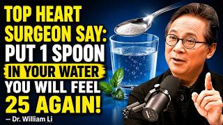 Don’t Drink Plain Water Again After 60 — THIS 1 Trick Boosts Blood Flow Fast | Seniors Health Tips