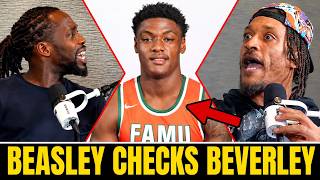 Details Michael Beasley Defends Nasir Core After Patrick Beverley Shutdown In The Big3 | NBA DRAMA News