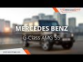 ГБО на Mercedes-Benz G-class 55 AMG (ГБО Prins). Газ на Мерседес-Бенц кубик