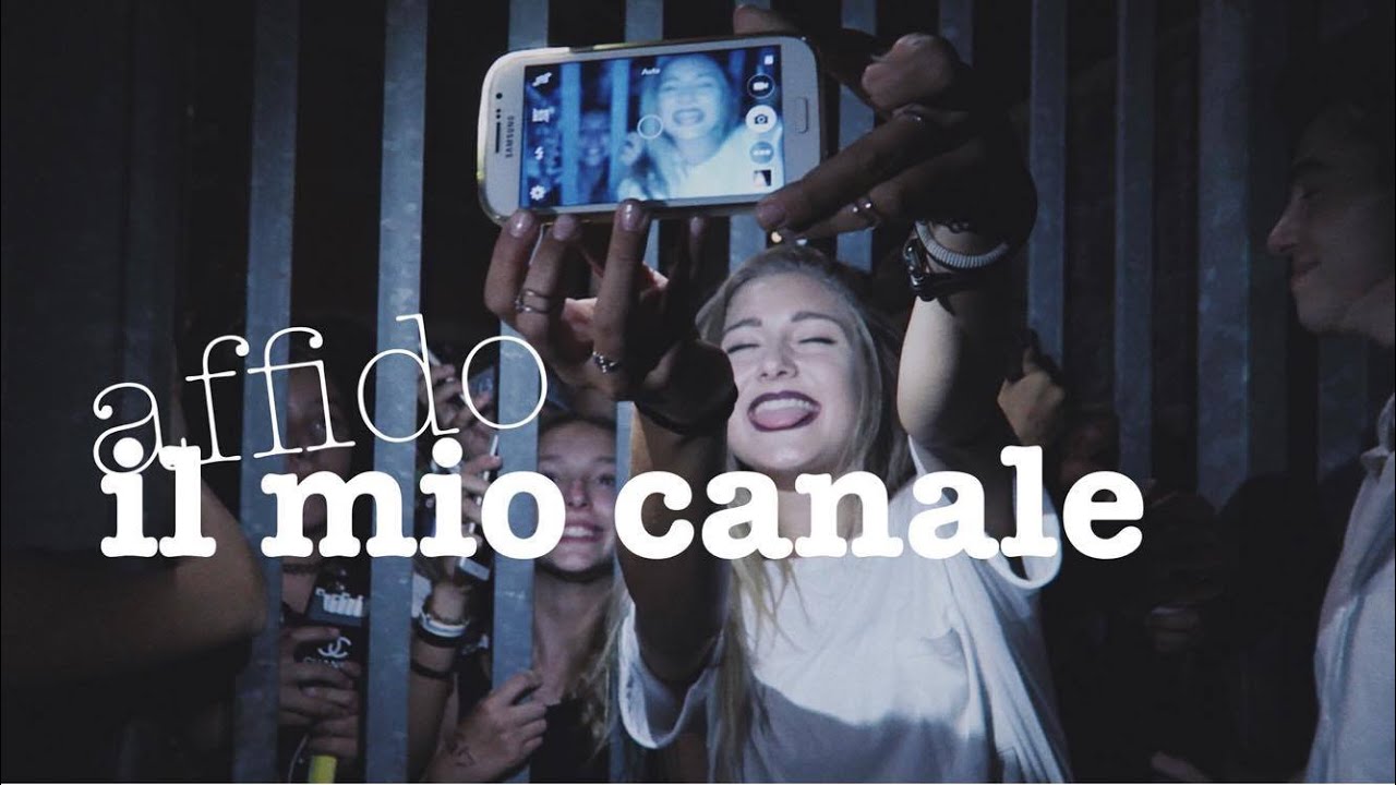 affido il mio canale youtube | cotr daily roman holiday