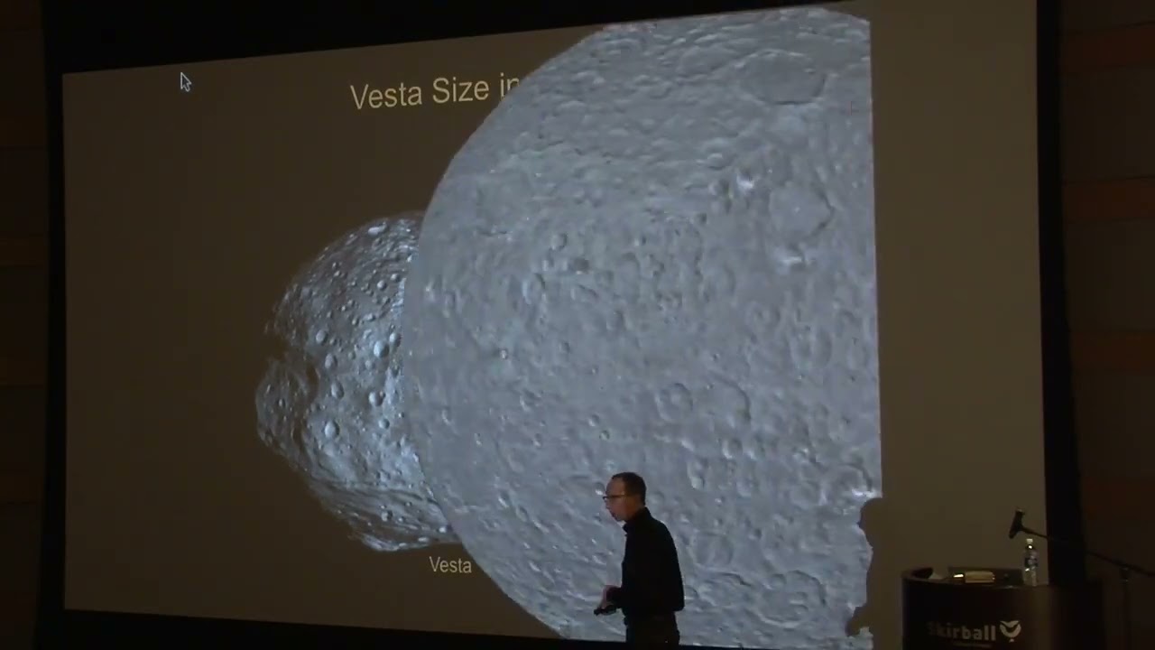 January, 2018 - Marc Rayman JPL, The Dawn Mission to the Asteroid Belt