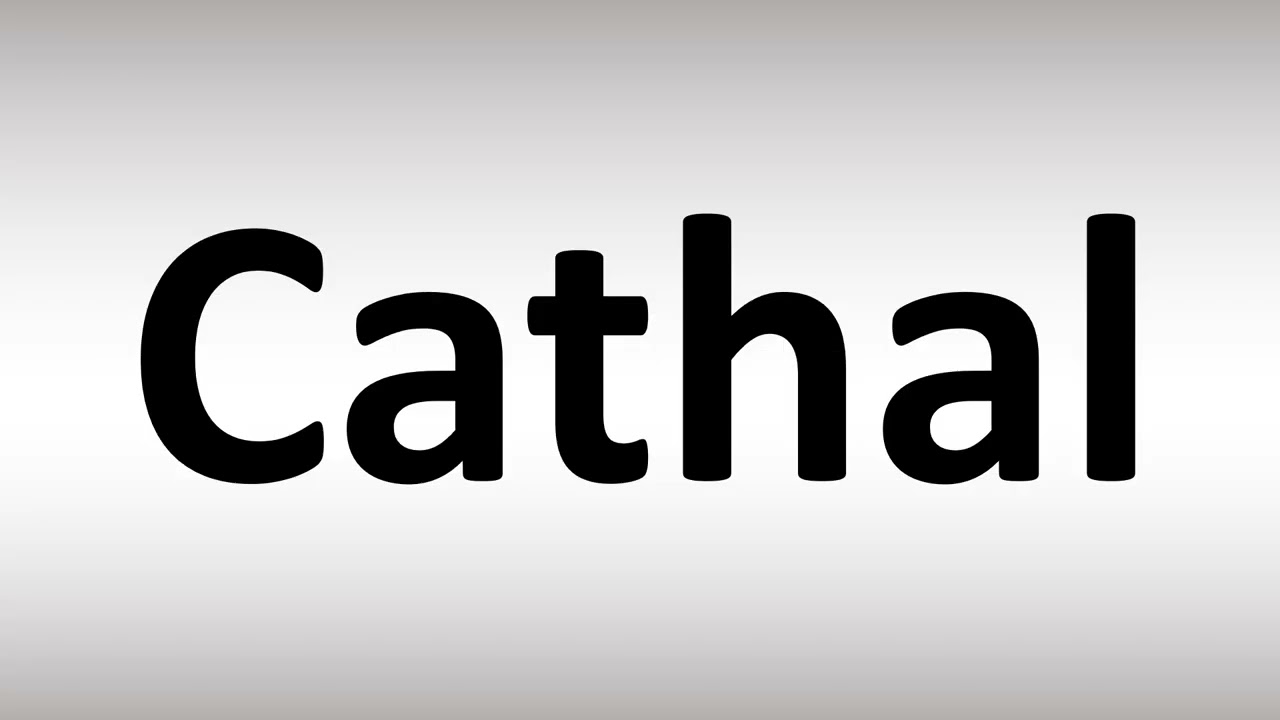 Как произносится катал