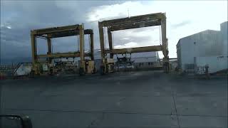 How intermodal trailers move inside Union Pacific Rail Ramp?  Salt Lake City, UT.  2022-08-13 19:01