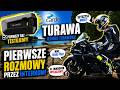 Pierwszy Test Interkomów Cardo! 🔥 Wyjazd do Turawy