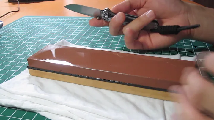 How To Sharpen a Folding Knife