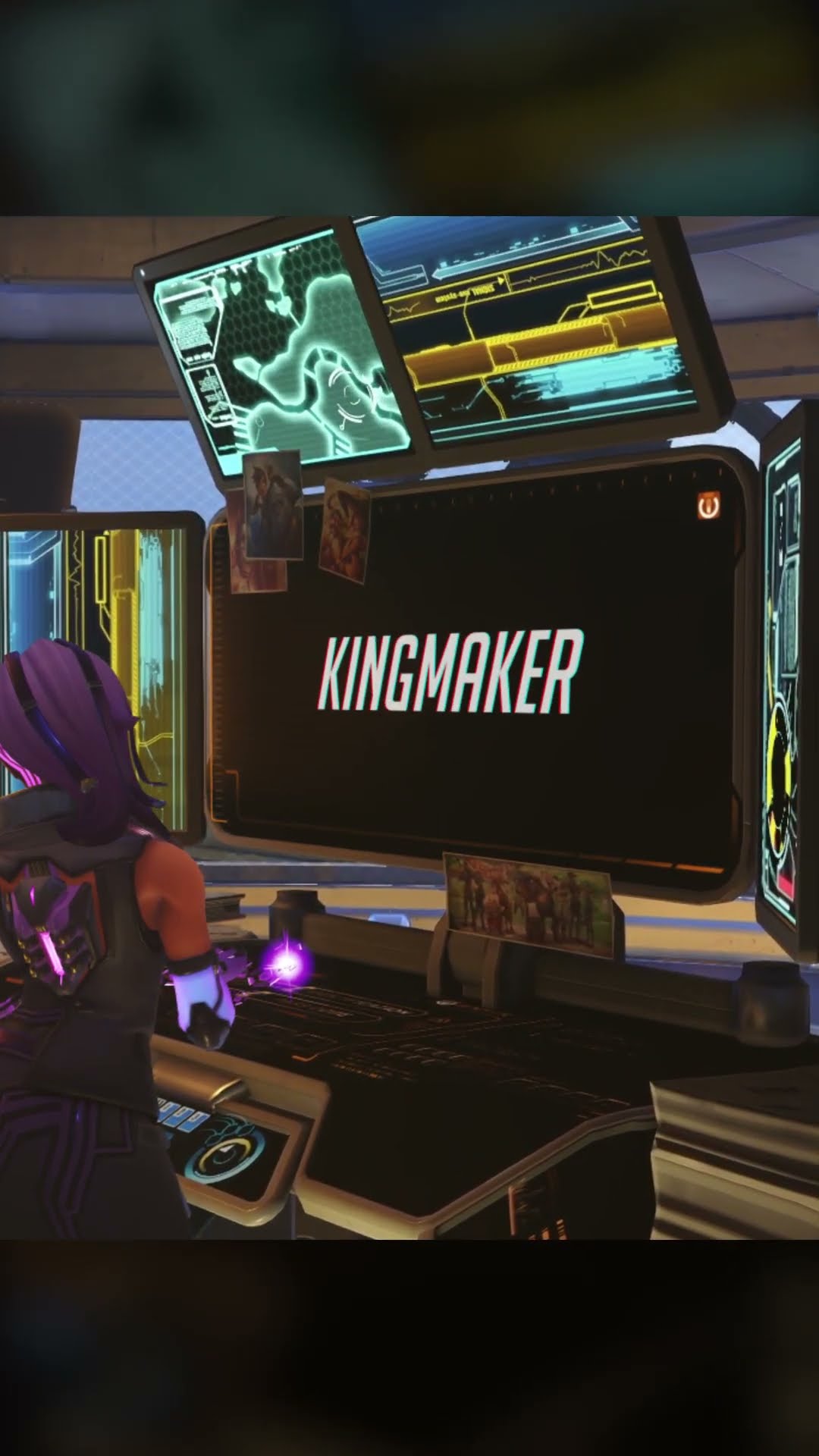 Hop into Quick Play Hacked: Kingmaker ?