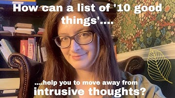 How can making a list of 