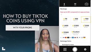 How to buy TikTok Coins cheaply using Tunnel  Bear VPN. Safe 43% of your Money. screenshot 4