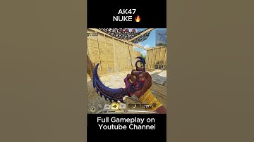 ak47 nuke (3) #codm #callofduty #nukeplayers #rankednuke #cod #nukegameplay #assaultrifle #codmobile