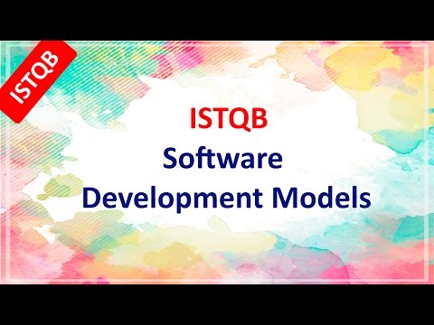 ISTQB Foundation Course. Software Development Models (Waterfall model, V-model, Agile model)