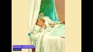 A Winter Lullaby | 1924 Giddings #wintersongsforkids #songsofwinter #winterlullaby
