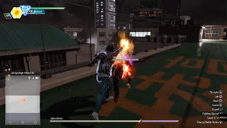 ps5 Lost Judgment Infinite Combo Against Juzo Amon 1st Phase