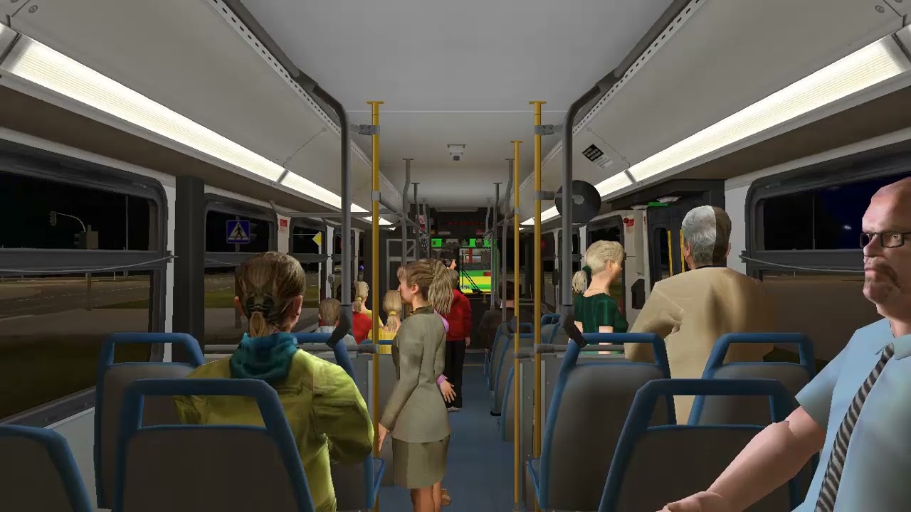 Omsi 2 - Projekt Szczecin - 59 - Plac Rodla (vista pasajero)