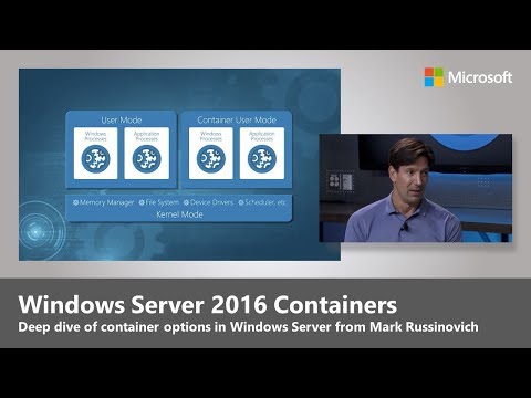 Containers in Windows Server, Hyper-V and Azure – with Mark Russinovich