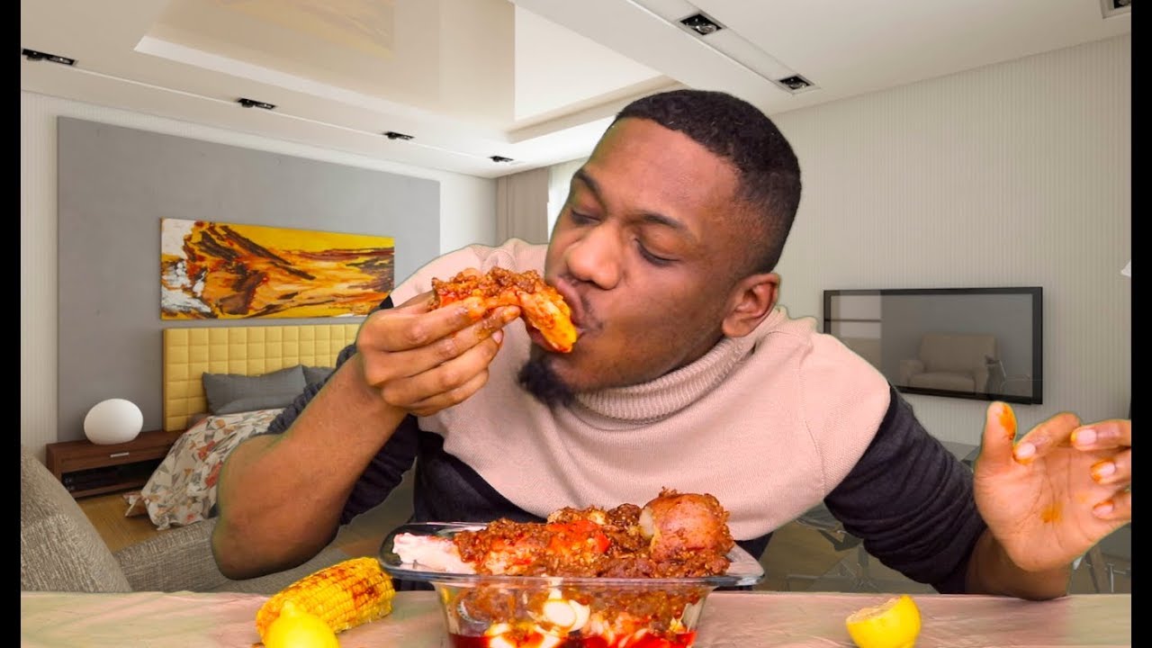 DESHELLED SEAFOOD BOIL MUKBANG | 7 DAYS OF SEAFOOD