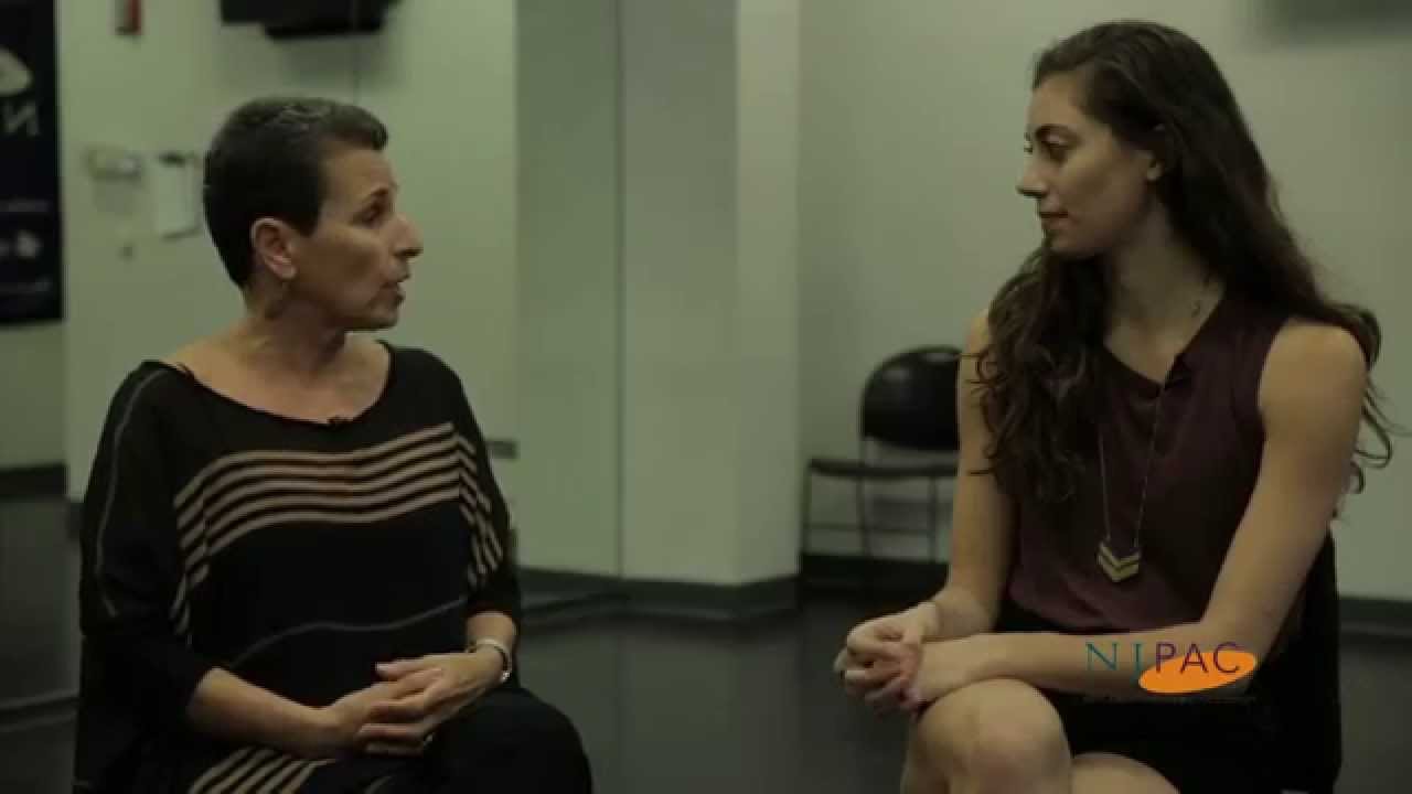Jersey (New) Moves!  Arielle Petruzzella with mentor Carolyn Dorfman