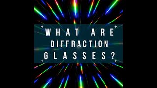 Ultimate Diffraction Glasses | Rainbow Prism Kaleidoscope Refraction Lenses