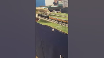 N Scale Union Pacific Big Boy and Kato Excursion train