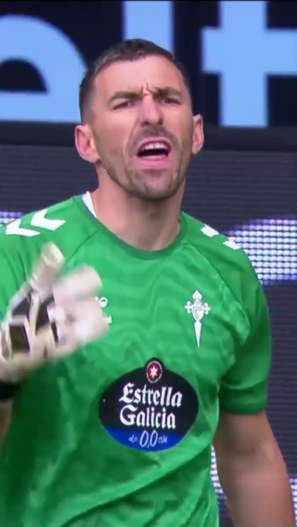 What a save from GUAITA ?