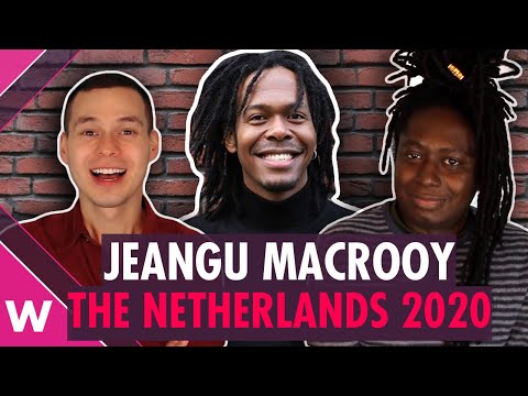 Jeangu Macrooy | The Netherlands Eurovision 2020 singer (REACTION)