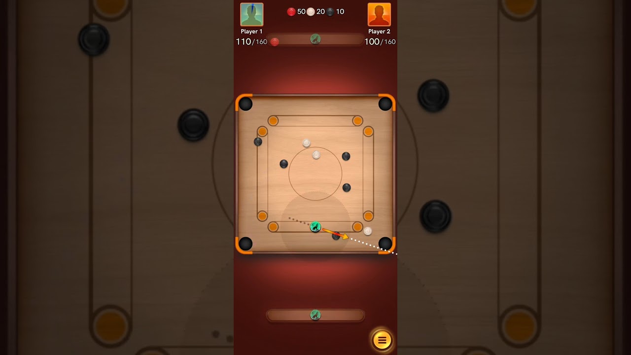 Carrom pool trals for pracktise mobe