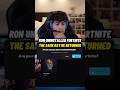 Stable Ronaldo Uninstalled Fortnite His First Day Back…