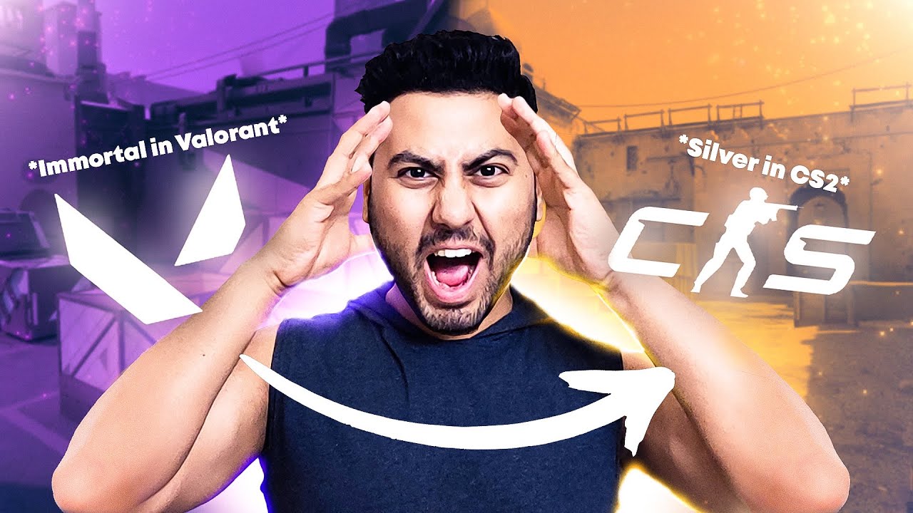 Valorant Player Tries Counter Strike 2 | CS2