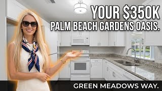 ​The $350K Palm Beach Gardens Secret You Are Probably Too Slow to Buy at  Green Meadows Way