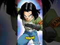 افخم شيء قام به الاندرويد السابع عشر في دراغون بول دراغون بول أنمي Dragonball 