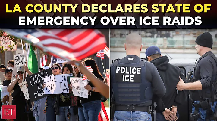 Los Angeles County declares state of emergency amid widespread ICE raids | US Immigration Crackdown
