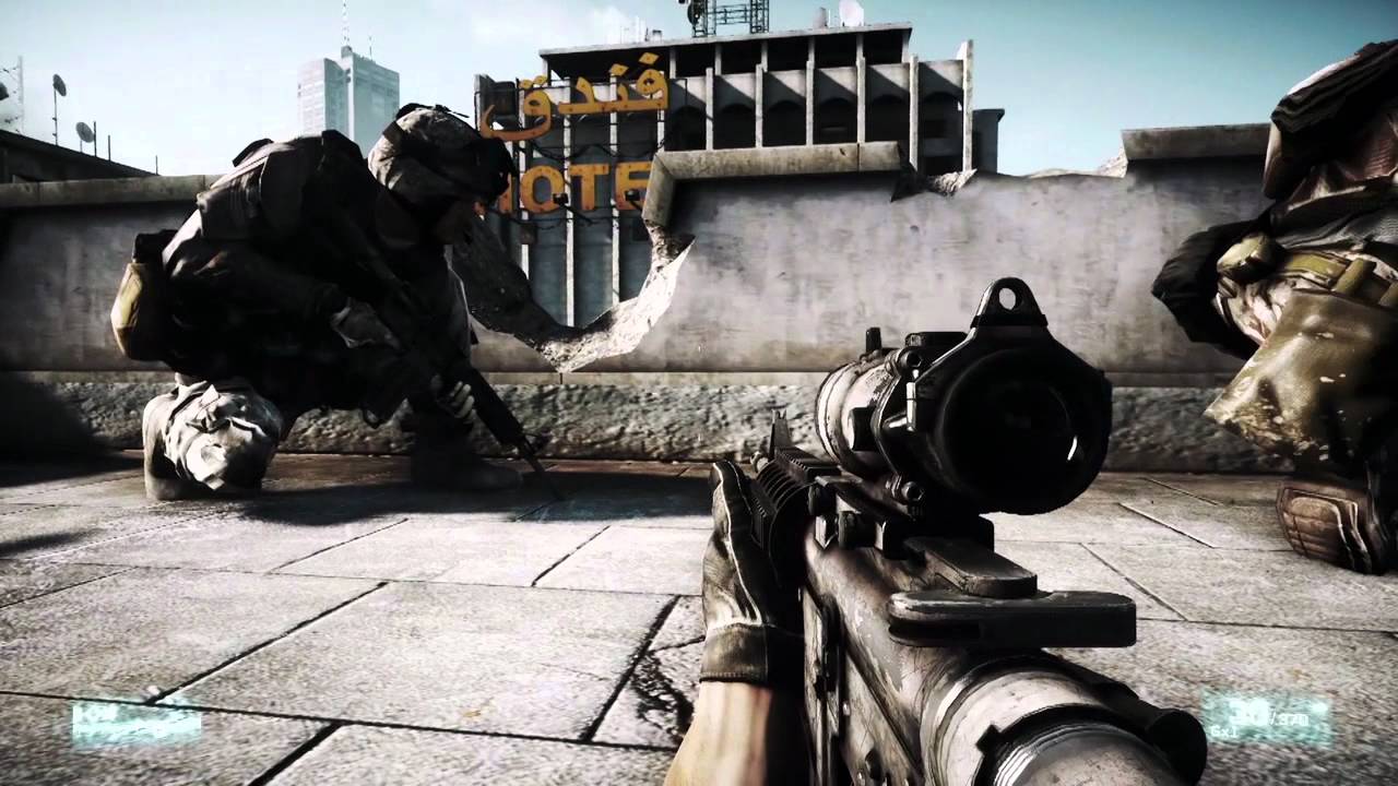 Battlefield 3 Faultline Gameplay Trailer