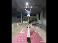 WAG free front turn on beam... newly started. need more practice.