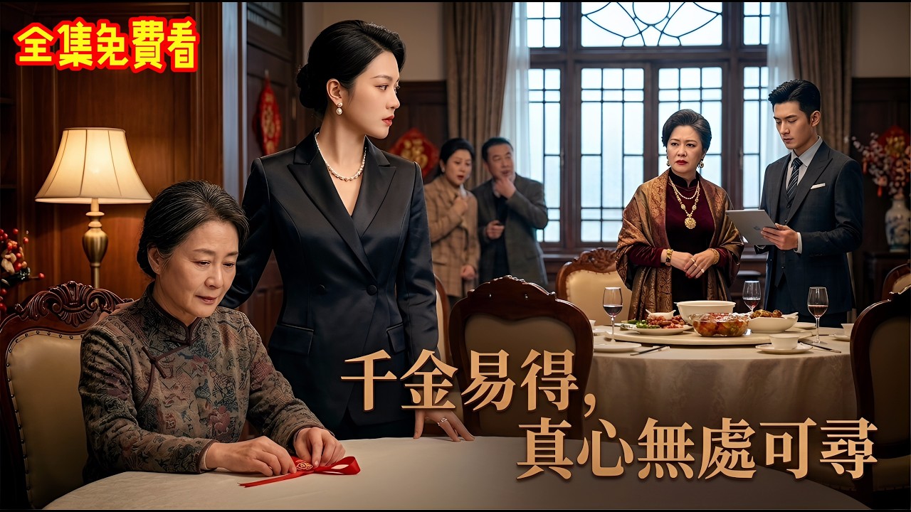 换命三十年：养女竟是顶级首富！