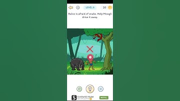 Smart Brian Jungle Book level 6