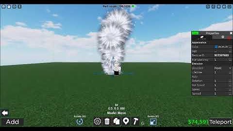 Tutorial How to Make Aura or Effects in Obby Creator | Roblox Obby Creator Tutorial