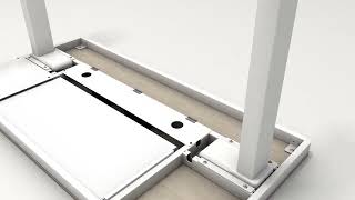 Инструкция По Сборке Стола С Регулировкой Высоты Leveldesk Ndndwndv
